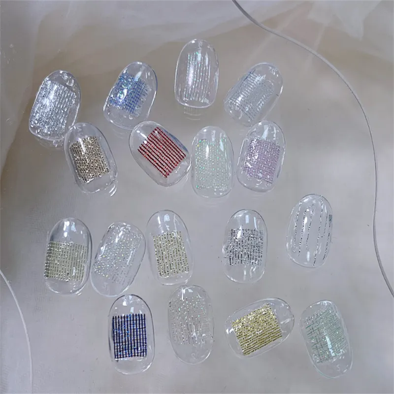 Fish Scale Nail Art Transfer Foil